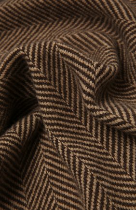 Мужской кашемировый шарф ERMENEGILDO ZEGNA светло-коричневого цвета по цене 53400 руб., арт. Z2L03S/22A | Фото 2 Мужской кашемировый шарф ERMENEGILDO ZEGNA светло-коричневого цвета, арт. Z2L03S/22A | Фото 2