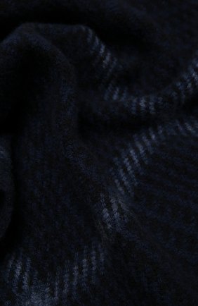 Мужской кашемировый шарф ERMENEGILDO ZEGNA темно-синего цвета по цене 53400 руб., арт. Z2L03S/22A | Фото 2 Мужской кашемировый шарф ERMENEGILDO ZEGNA темно-синего цвета, арт. Z2L03S/22A | Фото 2
