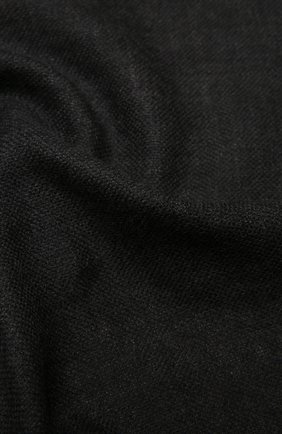 Мужской шерстяной шарф ERMENEGILDO ZEGNA темно-серого цвета по цене 16450 руб., арт. Z2L01S/2YH | Фото 2 Мужской шерстяной шарф ERMENEGILDO ZEGNA темно-серого цвета, арт. Z2L01S/2YH | Фото 2