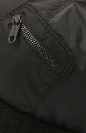 Мужская утепленная шапка Z ZEGNA черного цвета по цене 23100 руб., арт. Z2I74H/B2W | Фото 3 Мужская утепленная шапка Z ZEGNA черного цвета, арт. Z2I74H/B2W | Фото 3 (Материал: Текстиль; Кросс-КТ: Трикотаж)