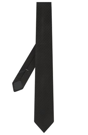 Мужской шелковый галстук ERMENEGILDO ZEGNA темно-синего цвета, арт. Z2E60T/16Y | Фото 2 (Материал: Текстиль, Шелк; Принт: С принтом)