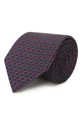 Мужской шелковый галстук ERMENEGILDO ZEGNA фиолетового цвета по цене 15150 руб., арт. Z2E01T/1L8 | Фото 1 Мужской шелковый галстук ERMENEGILDO ZEGNA фиолетового цвета, арт. Z2E01T/1L8 | Фото 1 (Материал: Текстиль, Шелк; Принт: С принтом)