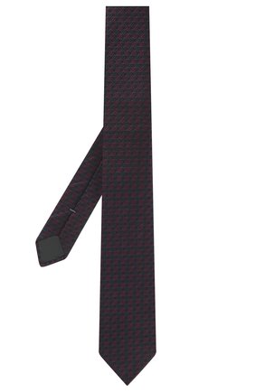 Мужской шелковый галстук ERMENEGILDO ZEGNA фиолетового цвета по цене 15150 руб., арт. Z2E01T/1L8 | Фото 2 Мужской шелковый галстук ERMENEGILDO ZEGNA фиолетового цвета, арт. Z2E01T/1L8 | Фото 2 (Материал: Текстиль, Шелк; Принт: С принтом)