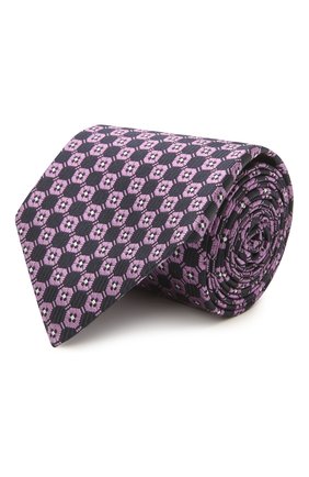 Мужской шелковый галстук ERMENEGILDO ZEGNA сиреневого цвета по цене 15150 руб., арт. Z2D83T/1UM | Фото 1 Мужской шелковый галстук ERMENEGILDO ZEGNA сиреневого цвета, арт. Z2D83T/1UM | Фото 1