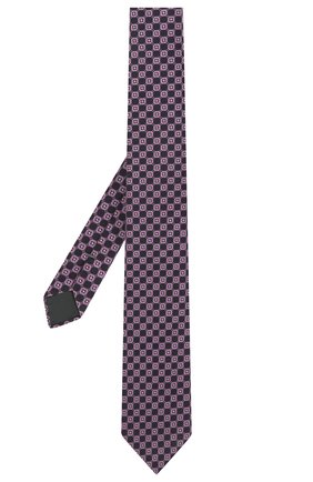 Мужской шелковый галстук ERMENEGILDO ZEGNA сиреневого цвета по цене 19650 руб., арт. Z2D83T/1UM | Фото 2 Мужской шелковый галстук ERMENEGILDO ZEGNA сиреневого цвета, арт. Z2D83T/1UM | Фото 2 (Материал: Текстиль, Шелк; Принт: С принтом)