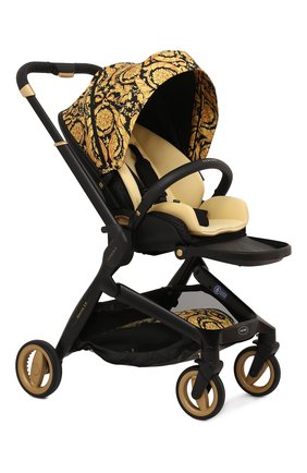 Детская коляска прогулочная VERSACE черного цвета по цене 199500 руб., арт. 1000397/YB00394 | Фото 1 Детская коляска прогулочная VERSACE черного цвета, арт. 1000397/YB00394 | Фото 1