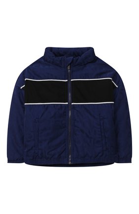 Детского куртка EMPORIO ARMANI синего цвета по цене 18900 руб., арт. 6KHBP9/1NWEZ | Фото 1 Детского куртка EMPORIO ARMANI синего цвета, арт. 6KHBP9/1NWEZ | Фото 1