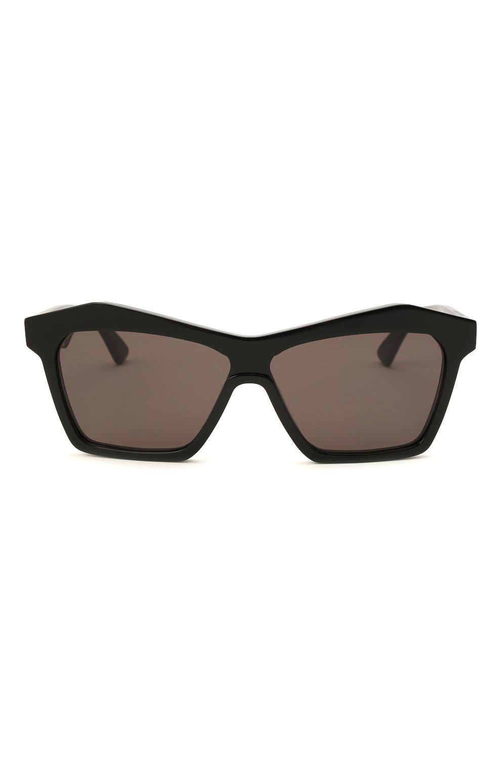 Женские солнцезащитные очки BOTTEGA VENETA черного цвета, арт. BV1093S 001 | Фото 3 (Тип очков: С/з; Оптика Гендер: оптика-женское; Очки форма: Бабочка, Прямоугольные)