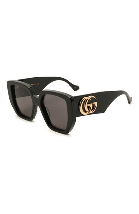 Женские солнцезащитные очки GUCCI черного цвета по цене 33900 руб., арт. GG0956S 003 | Фото 1 Женские солнцезащитные очки GUCCI черного цвета, арт. GG0956S 003 | Фото 1