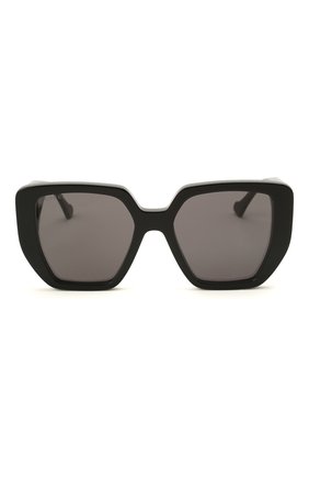 Женские солнцезащитные очки GUCCI черного цвета по цене 33900 руб., арт. GG0956S 003 | Фото 3 Женские солнцезащитные очки GUCCI черного цвета, арт. GG0956S 003 | Фото 3