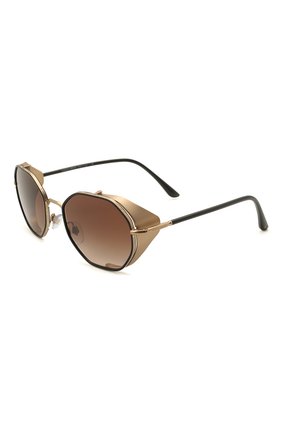 Женские солнцезащитные очки GIORGIO ARMANI черного цвета по цене 32900 руб., арт. 6112JM-300213 | Фото 1 Женские солнцезащитные очки GIORGIO ARMANI черного цвета, арт. 6112JM-300213 | Фото 1 (Тип очков: С/з; Очки форма: Креативные, Круглые; Оптика Гендер: оптика-унисекс)