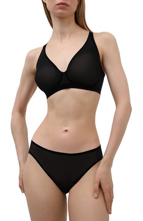 Женские трусы-слипы WOLFORD черного цвета по цене 9400 руб., арт. 69859 | Фото 2 Женские трусы-слипы WOLFORD черного цвета, арт. 69859 | Фото 2