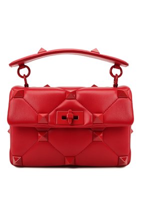 Женская сумка roman stud medium VALENTINO красного цвета по цене 230500 руб., арт. WW2B0J23/FSM | Фото 1 Женская сумка roman stud medium VALENTINO красного цвета, арт. WW2B0J23/FSM | Фото 1