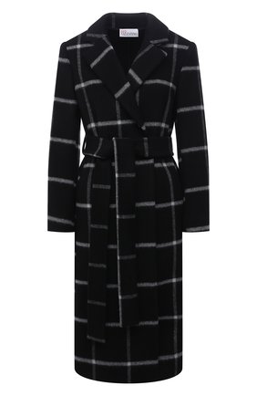 Женское пальто REDVALENTINO черного цвета по цене 86300 руб., арт. WR3CAD75/5Y9 | Фото 1 Женское пальто REDVALENTINO черного цвета, арт. WR3CAD75/5Y9 | Фото 1