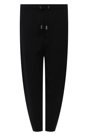 Женские шерстяные брюки DSQUARED2 черного цвета по цене 38650 руб., арт. S75KB0240/S40320 | Фото 1 Женские шерстяные брюки DSQUARED2 черного цвета, арт. S75KB0240/S40320 | Фото 1 (Материал внешний: Шерсть; Силуэт Ж (брюки и джинсы): Узкие; Кросс-КТ: Трикотаж; Женское Кросс-КТ: Брюки-одежда; Стили: Спорт-шик; Длина (брюки, джинсы): Укороченные)