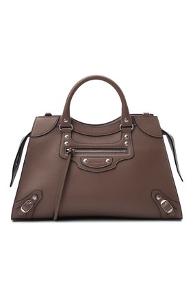 Женская сумка neo classic city BALENCIAGA светло-коричневого цвета по цене 177500 руб., арт. 654907/15Y4Y | Фото 1 Женская сумка neo classic city BALENCIAGA светло-коричневого цвета, арт. 654907/15Y4Y | Фото 1 (Материал: Натуральная кожа; Сумки-технические: Сумки top-handle; Размер: large; Ремень/цепочка: На ремешке)