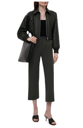 Женские джинсы LORO PIANA темно-зеленого цвета по цене 73350 руб., арт. FAL7315 | Фото 2 Женские джинсы LORO PIANA темно-зеленого цвета, арт. FAL7315 | Фото 2
