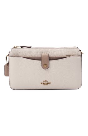 Женская сумка pop-up messenger COACH кремвого цвета по цене 18700 руб., арт. 31864 | Фото 1 Женская сумка pop-up messenger COACH кремвого цвета, арт. 31864 | Фото 1