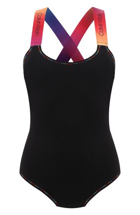Женское боди CALVIN KLEIN черного цвета по цене 8355 руб., арт. QF6582E | Фото 1 Женское боди CALVIN KLEIN черного цвета, арт. QF6582E | Фото 1