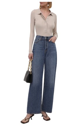Женские джинсы RAG&BONE синего цвета по цене 32850 руб., арт. WDD21P2786KSML | Фото 2 Женские джинсы RAG&BONE синего цвета, арт. WDD21P2786KSML | Фото 2