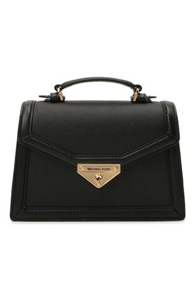 Женская сумка grace small MICHAEL MICHAEL KORS черного цвета по цене 24950 руб., арт. 32T1GGHC2L | Фото 1 Женская сумка grace small MICHAEL MICHAEL KORS черного цвета, арт. 32T1GGHC2L | Фото 1
