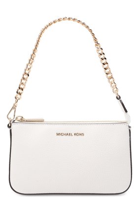 Женская сумка pouches MICHAEL MICHAEL KORS белого цвета по цене 12450 руб., арт. 32F7GFDW6L | Фото 1 Женская сумка pouches MICHAEL MICHAEL KORS белого цвета, арт. 32F7GFDW6L | Фото 1