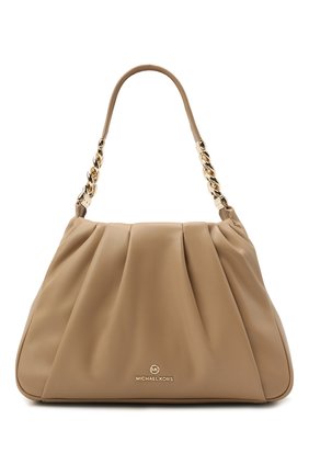 Женская сумка hannah medium MICHAEL MICHAEL KORS бежевого цвета по цене 34850 руб., арт. 30T1LNNL2U | Фото 1 Женская сумка hannah medium MICHAEL MICHAEL KORS бежевого цвета, арт. 30T1LNNL2U | Фото 1