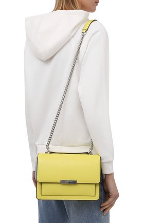 Женская сумка jade MICHAEL MICHAEL KORS желтого цвета по цене 29400 руб., арт. 30S9SJ4L9L | Фото 2 Женская сумка jade MICHAEL MICHAEL KORS желтого цвета, арт. 30S9SJ4L9L | Фото 2