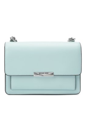 Женская сумка jade MICHAEL MICHAEL KORS голубого цвета по цене 29400 руб., арт. 30S9SJ4L9L | Фото 1 Женская сумка jade MICHAEL MICHAEL KORS голубого цвета, арт. 30S9SJ4L9L | Фото 1