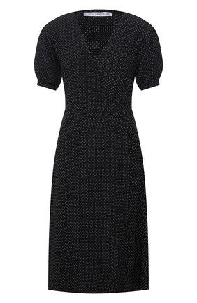 Женское платье из вискозы FAITHFULL THE BRAND черного цвета по цене 29550 руб., арт. FF1780-SFD | Фото 1 Женское платье из вискозы FAITHFULL THE BRAND черного цвета, арт. FF1780-SFD | Фото 1 (Случай: Повседневный; Стили: Романтичный; Рукава: Короткие; Длина Ж (юбки, платья, шорты): Миди; Материал внешний: Вискоза)