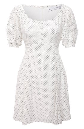 Женское платье из вискозы FAITHFULL THE BRAND белого цвета по цене 22800 руб., арт. FF1828-SDP | Фото 1 Женское платье из вискозы FAITHFULL THE BRAND белого цвета, арт. FF1828-SDP | Фото 1 (Случай: Повседневный; Материал подклада: Вискоза; Стили: Романтичный; Длина Ж (юбки, платья, шорты): Мини; Рукава: Короткие; Материал внешний: Вискоза)