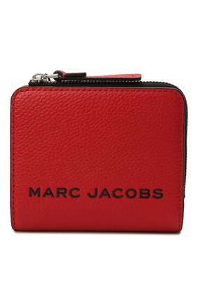 Женские кожаное портмоне the bold mini MARC JACOBS (THE) красного цвета по цене 12850 руб., арт. M0017140 | Фото 1 Женские кожаное портмоне the bold mini MARC JACOBS (THE) красного цвета, арт. M0017140 | Фото 1