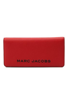 Женские кожаный кошелёк the bold MARC JACOBS (THE) красного цвета по цене 18050 руб., арт. M0017142 | Фото 1 Женские кожаный кошелёк the bold MARC JACOBS (THE) красного цвета, арт. M0017142 | Фото 1