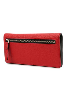 Женские кожаный кошелёк the bold MARC JACOBS (THE) красного цвета по цене 18050 руб., арт. M0017142 | Фото 2 Женские кожаный кошелёк the bold MARC JACOBS (THE) красного цвета, арт. M0017142 | Фото 2