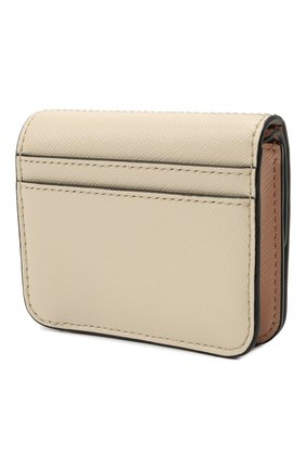 Женские кожаное портмоне the snapshot MARC JACOBS (THE) кремвого цвета по цене 11950 руб., арт. S111L01PF21 | Фото 2 Женские кожаное портмоне the snapshot MARC JACOBS (THE) кремвого цвета, арт. S111L01PF21 | Фото 2