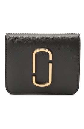 Женские кожаное портмоне the snapshot MARC JACOBS (THE) темно-серого цвета по цене 11950 руб., арт. S112L01PF21 | Фото 1 Женские кожаное портмоне the snapshot MARC JACOBS (THE) темно-серого цвета, арт. S112L01PF21 | Фото 1
