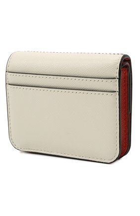 Женские кожаное портмоне the snapshot MARC JACOBS (THE) темно-серого цвета по цене 11950 руб., арт. S112L01PF21 | Фото 2 Женские кожаное портмоне the snapshot MARC JACOBS (THE) темно-серого цвета, арт. S112L01PF21 | Фото 2