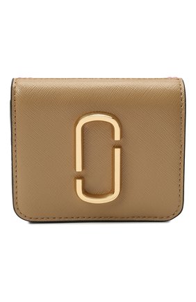 Женские кожаное портмоне the snapshot MARC JACOBS (THE) бежевого цвета по цене 11950 руб., арт. S112L01PF21 | Фото 1 Женские кожаное портмоне the snapshot MARC JACOBS (THE) бежевого цвета, арт. S112L01PF21 | Фото 1