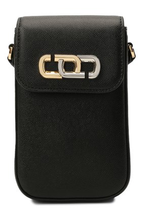 Кожаный чехол для iphone MARC JACOBS (THE) черного цвета по цене 21350 руб., арт. S118L01PF21 | Фото 1 Кожаный чехол для iphone MARC JACOBS (THE) черного цвета, арт. S118L01PF21 | Фото 1