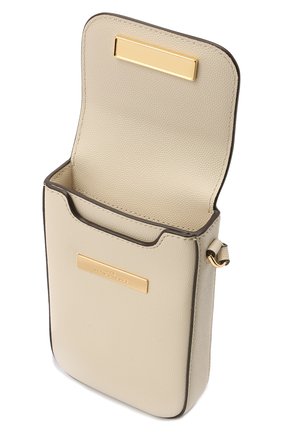 Кожаный чехол для iphone MARC JACOBS (THE) светло-бежевого цвета по цене 21350 руб., арт. S118L01PF21 | Фото 2 Кожаный чехол для iphone MARC JACOBS (THE) светло-бежевого цвета, арт. S118L01PF21 | Фото 2