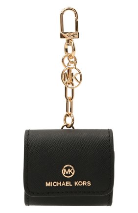 Чехол для airpods MICHAEL MICHAEL KORS черного цвета по цене 6480 руб., арт. 34H0GTML0L | Фото 1 Чехол для airpods MICHAEL MICHAEL KORS черного цвета, арт. 34H0GTML0L | Фото 1