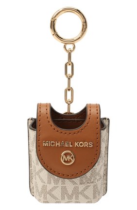 Чехол для airpods MICHAEL MICHAEL KORS кремвого цвета по цене 6480 руб., арт. 34T1GTMN5B | Фото 1 Чехол для airpods MICHAEL MICHAEL KORS кремвого цвета, арт. 34T1GTMN5B | Фото 1