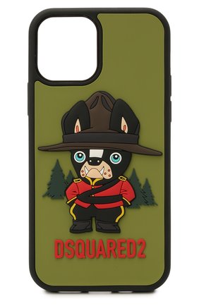 Чехол для iphone 11 pro DSQUARED2 хаки цвета по цене 6625 руб., арт. ITM0118 35802197 | Фото 1 Чехол для iphone 11 pro DSQUARED2 хаки цвета, арт. ITM0118 35802197 | Фото 1