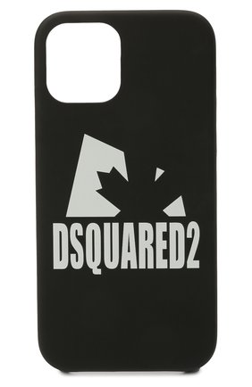 Чехол для iphone 11 pro DSQUARED2 черного цвета по цене 6625 руб., арт. ITM0118 33704457 | Фото 1 Чехол для iphone 11 pro DSQUARED2 черного цвета, арт. ITM0118 33704457 | Фото 1