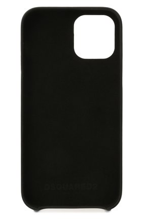 Чехол для iphone 11 pro DSQUARED2 черного цвета по цене 6625 руб., арт. ITM0118 33704457 | Фото 2 Чехол для iphone 11 pro DSQUARED2 черного цвета, арт. ITM0118 33704457 | Фото 2