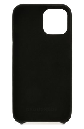 Чехол для iphone 11 pro DSQUARED2 черного цвета по цене 6625 руб., арт. ITM0118 33704319 | Фото 2 Чехол для iphone 11 pro DSQUARED2 черного цвета, арт. ITM0118 33704319 | Фото 2
