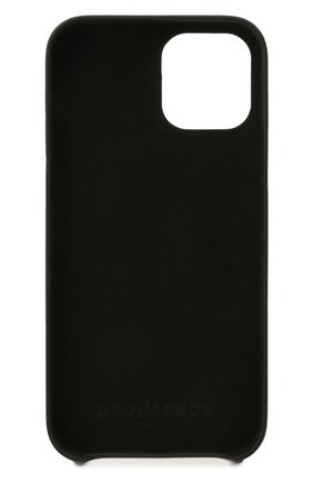 Чехол для iphone 11 pro DSQUARED2 черного цвета, арт. ITM0118 33704319 | Фото 2 (Материал: Пластик)