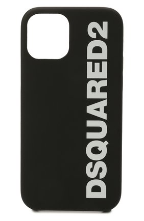 Чехол для iphone 11 pro DSQUARED2 черного цвета по цене 6625 руб., арт. ITM0118 33704318 | Фото 1 Чехол для iphone 11 pro DSQUARED2 черного цвета, арт. ITM0118 33704318 | Фото 1
