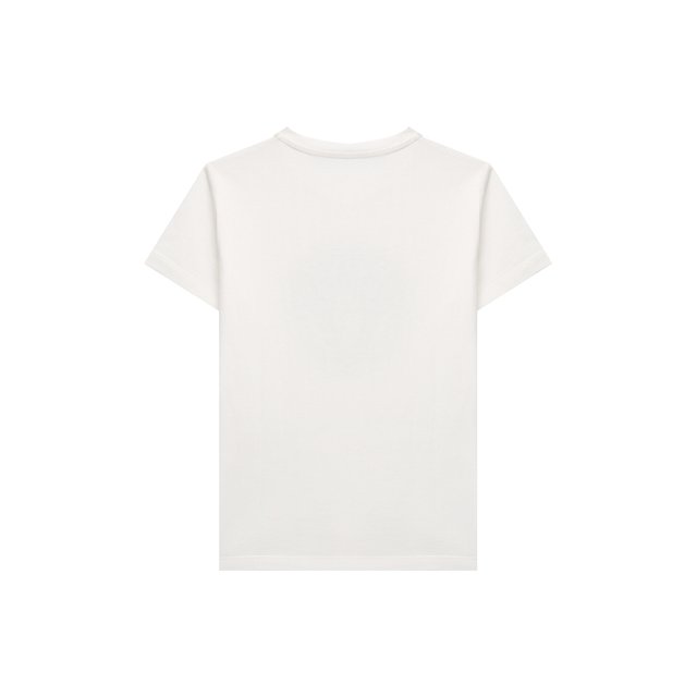Хлопковая футболка Versace 1000052/1A01421/4A-6A Фото 2