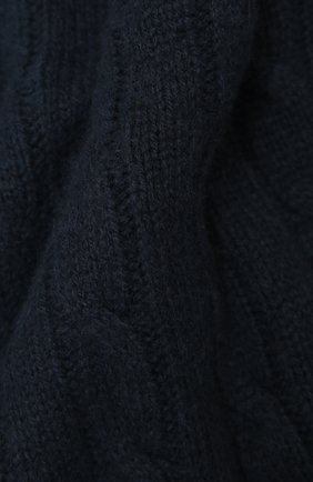 Кашемировый плед RALPH LAUREN темно-синего цвета по цене 54300 руб., арт. 650194528 | Фото 2 Кашемировый плед RALPH LAUREN темно-синего цвета, арт. 650194528 | Фото 2